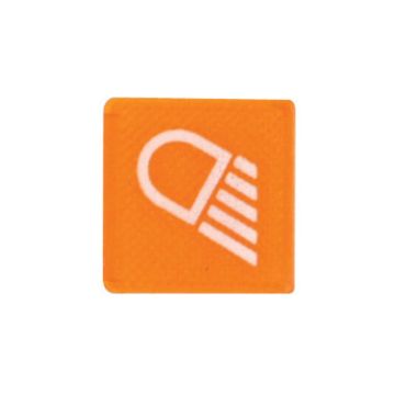 Symbole de l'interrupteur à bascule - Lampe de travail