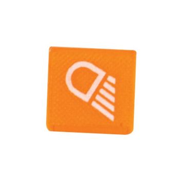 Symbole de l'interrupteur à bascule - Lampe de travail