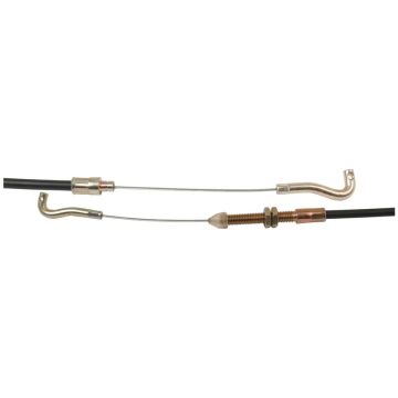 Handgaskabels - Lengte: 1440mm, Kabellengte buitenkant mm: 1177mm.