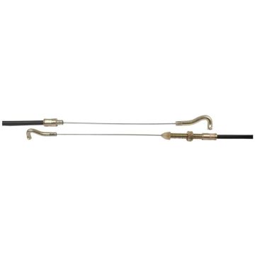 Handgaskabels - Lengte: 1588mm, Kabellengte buitenkant mm: 1228mm.