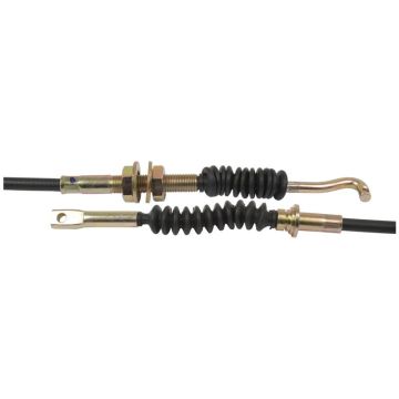 Handgaskabels - Lengte: 1613mm, Kabellengte buitenkant mm: 1408mm.