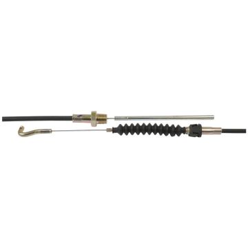 Handgaskabels - Lengte: 1016mm, Kabellengte buitenkant mm: 685mm.