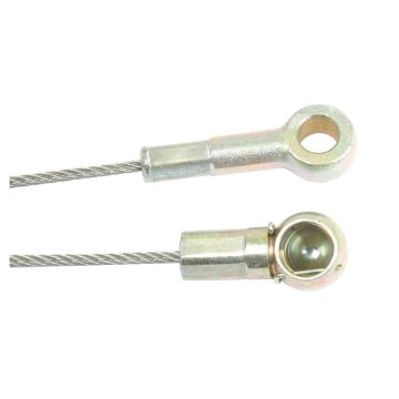 Remkabels - Lengte: 1030mm, Kabellengte buitenkant mm