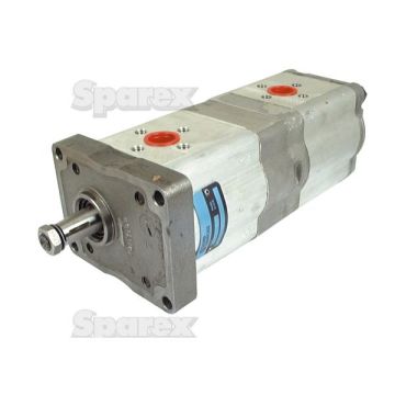 Hydraulische Pumpe