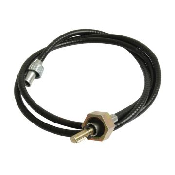 Toerenteller Kabels - Lengte: 1434mm, Lengte buitenkabel: 1400mm.