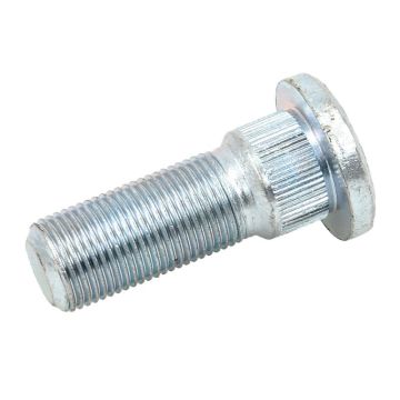 Boulon de roue M18 x 1,5 x 54mm (métrique) Poignée Ø imm : 21mm