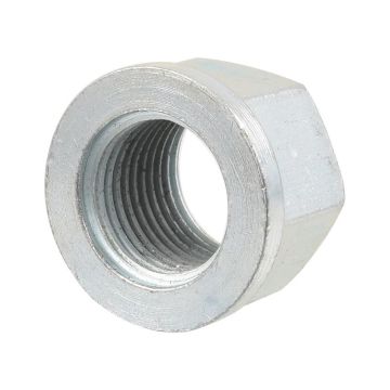 Plat wielmoer, M18x1.5