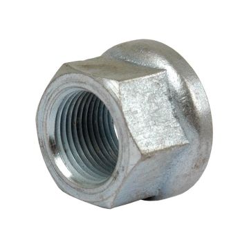 Plat wielmoer, M20x1.5
