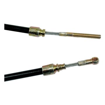 Remkabels - Lengte: 935mm, Lengte buitenkabel: 755mm.