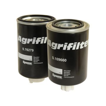 Brandstoffilter - Spin On -