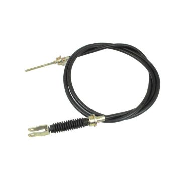 Koppelings kabels - Lengte: 2125mm, Lengte buitenkabel: 1878mm.