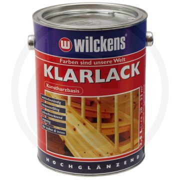 Wilckens Blanke lak 2,5 l blik