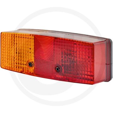 Hella Achterlicht Links 12/24V Rechthoekig 158x64mm Knipper-, Rem- en Achterlicht