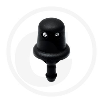 Dubbele sproeikop (voor ruitensproeisysteem)