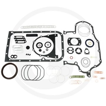 Motorpakkingset compleet (boven en onder  voor 3-cilinder)