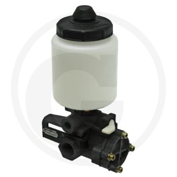 Wabco Antivriespomp 13 bar, 0,2 cm³ injectie, 0,5 l reservoir