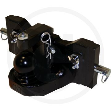 Rockinger Binnenwerk KS80 80 mm Kogelkop 102 kN D-waarde 4000 kg Oplegdruk