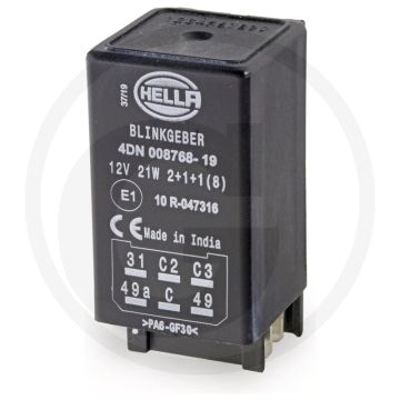 Hella Knipperautomaat / elektronisch (12 volt, 6 aansluitingen)
