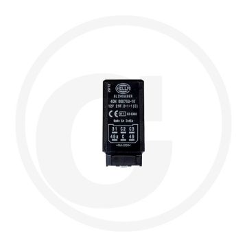 Hella Knipperautomaat / elektronisch (12 volt, 6 aansluitingen)