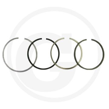 Zuigerverenset (4 veren, Ø: 95 mm,  3 mm (trapeziumring) / 3 mm / 3 mm / 5 mm)