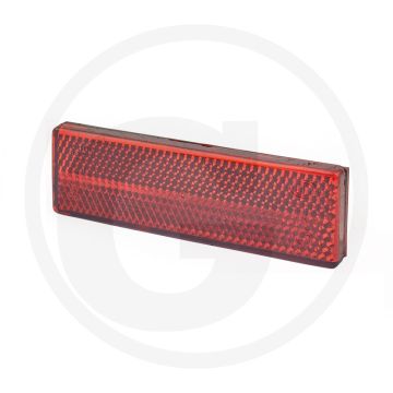 Hella Reflector Rood Rechthoekig 91,8x27,3mm Kunststof ECE Fendt