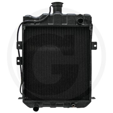 Radiateur koper/messing voor Fendt Farmer 303–309, 405x565 mm