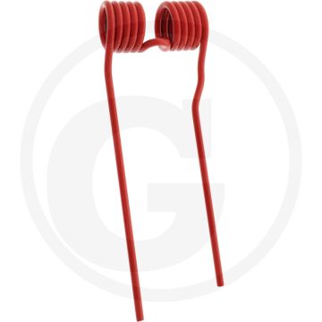 Cirkeltand (rood)
