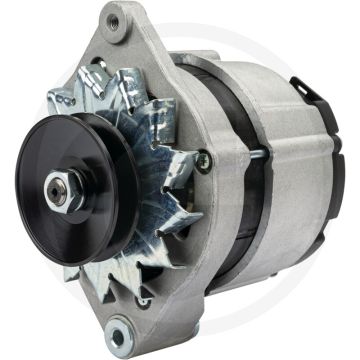 Dynamo 14 V / 65 A – Stofdicht, poelie Ø 80 mm, aansluiting B+ (M8)