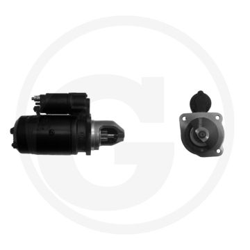 Mahle Startmotor 12 V / 3,1 kW – 9 tanden, R 45°, Ø89 mm, flensafstand 51 mm
