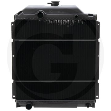 NRF Radiator – Gewicht 15,02 kg voor Renault Ceres & Cergos tractoren