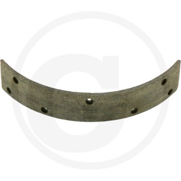 Brake lining (30 x 4 x 190 mm, 7 holes,  old version)