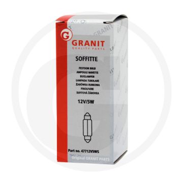 Sofitte C5W (24 volt / 5W)