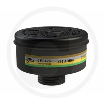 Universeel filter ABEK1 (Norm: EN 14387  passend voor 5004240, 50042401, 50042391)