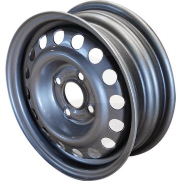 Velg 5.5Jx15 5-gaats ET30 RAL9006 900kg