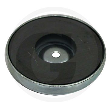 Magneet met metalen voet, Ø76 mm