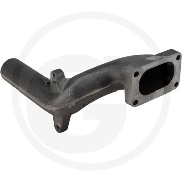 Collecteur d'échappement Deutz DX 3 SC/VC