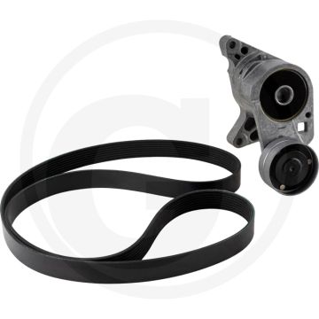 Ina Multiriem-set 8 ribben 1795 mm