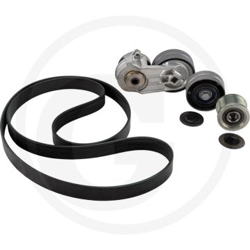 Ina Multiriem-set 8-ribs riem 1908 mm
