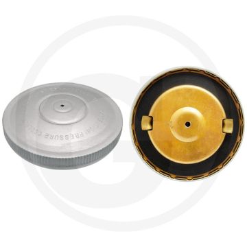 Radiateurdop - passend voor DLD 2, DED 3, DGD 4 en D 320-440
