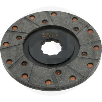 Remschijf (voor voetrem, Ø 178 mm  ; vertanding 35 x 41 mm  ; dikte 13 mm)