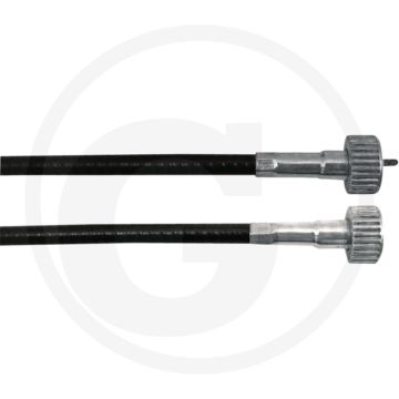 Tractormeteras (lengte 2070 mm, 2x M18 x 1,5)