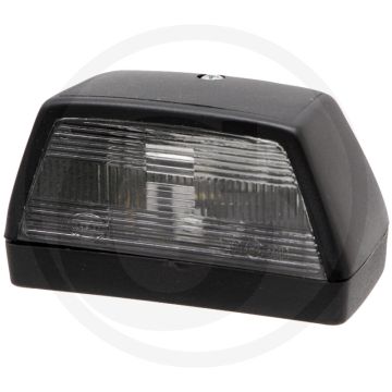 Kentekenplaatverlichting (40 km/h, kenteken aan cabinedak)