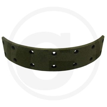 Remvoering (kort, voor voetrem  ; 50 x 6 x 287 mm  ; 14-gaats)