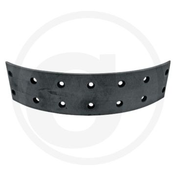 Remvoering (voor voetrem  ; 272 x 60 x 5,5 mm)