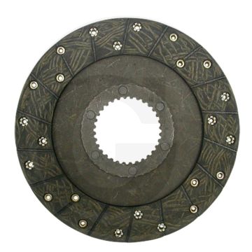 Remschijf (Ø: 228 mm, 32 splines,  ; Dikte 12,7 mm)