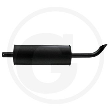 Uitlaatdemper - Trekkertype 7000, 7600