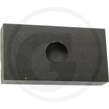 Rubberen plaat - passend voor Fendt FW 138, FW 139, FW 228, Farmer 102, 103