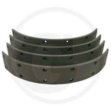 Remblokkenset (voor voetrem  ;4 stuks  ;50 x 6 x 342 mm)
