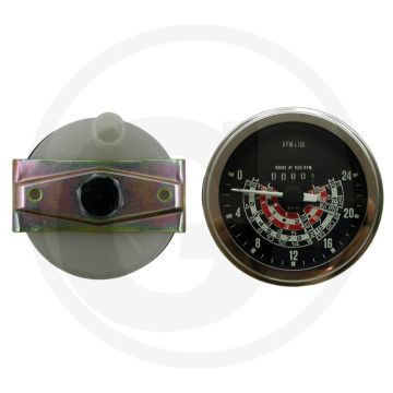Tractormeter (85 mm inbouwmaat)