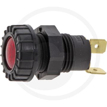 Controlelampje rood